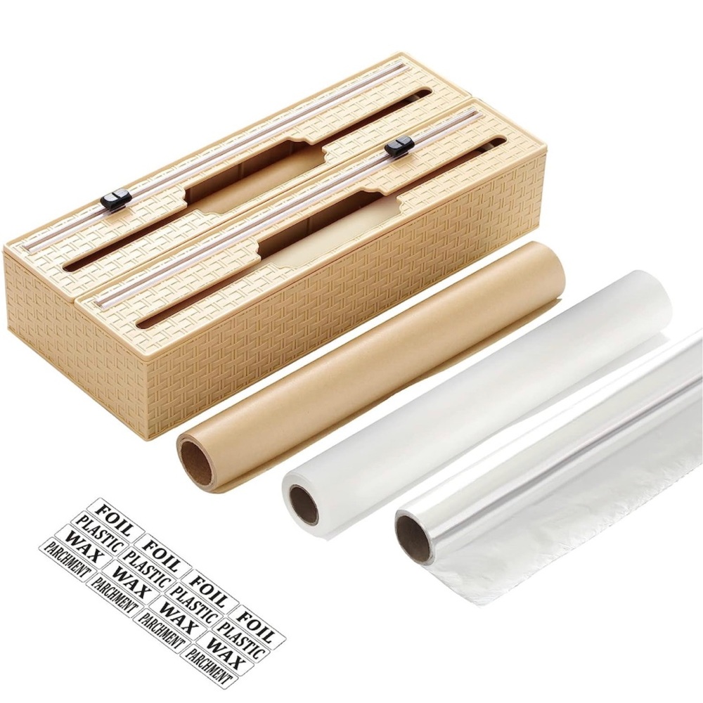 Tutu tiger 2 in 1 Wrap Dispenser